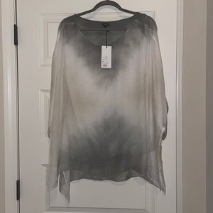 Shana poncho top - NWT